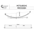 Groupe de ressorts TES MR35308419 - Visuel 2