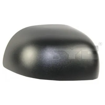 Revêtement, rétroviseur extérieur TYC 309-0108-2