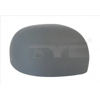 Revêtement, rétroviseur extérieur TYC 309-0109-2
