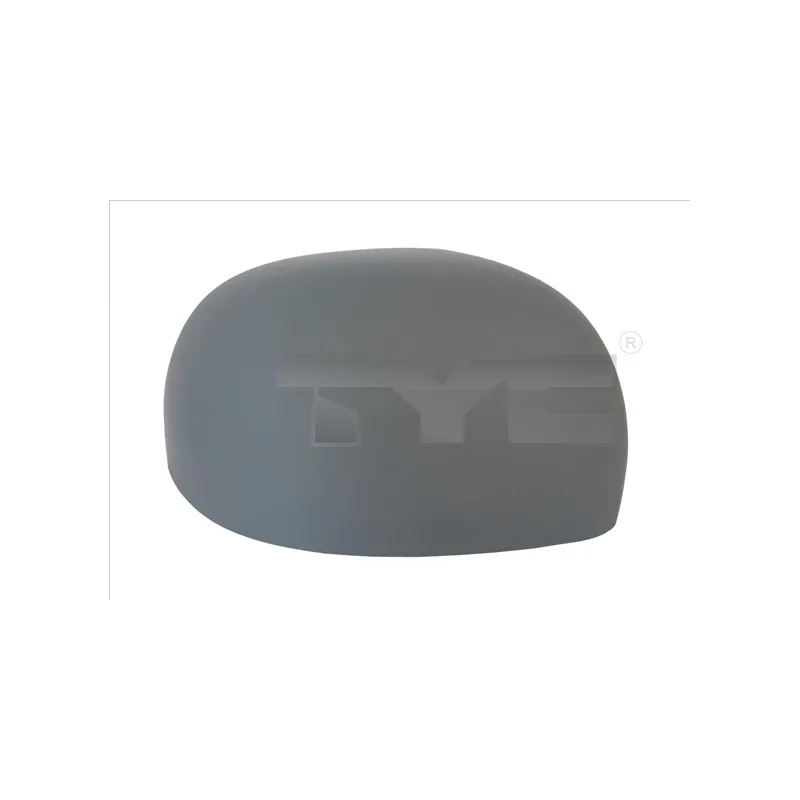 Revêtement, rétroviseur extérieur TYC 309-0109-2