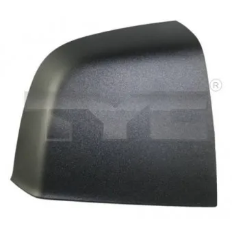Revêtement, rétroviseur extérieur TYC 309-0124-2