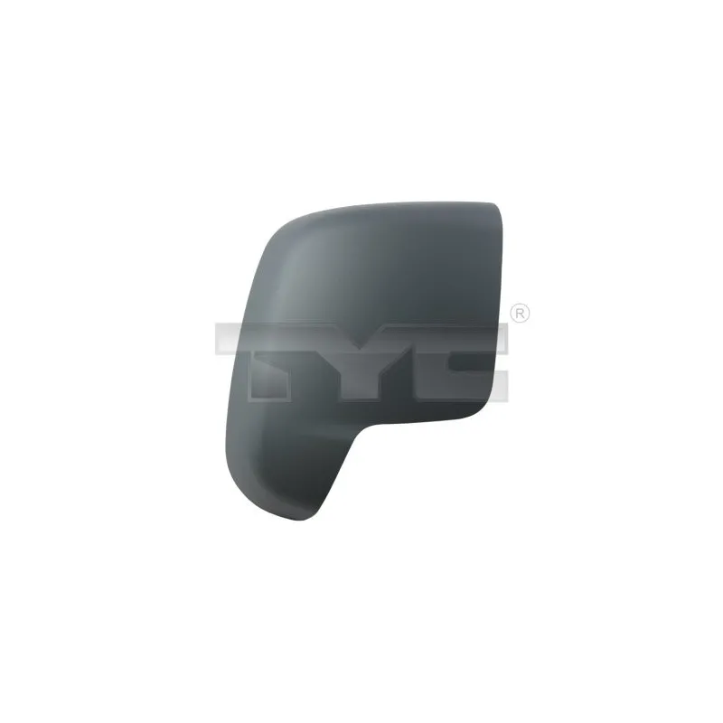 Revêtement, rétroviseur extérieur TYC 309-0138-2