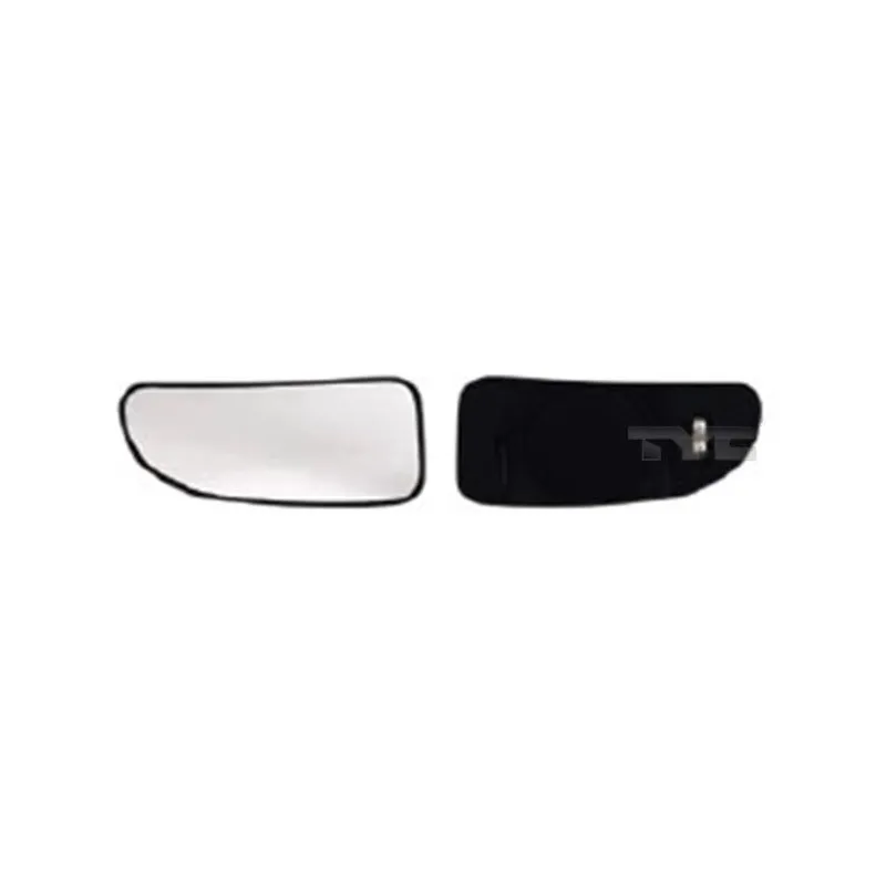 Verre de rétroviseur, rétroviseur extérieur TYC 309-0141-1