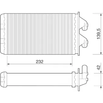 Système de chauffage MAGNETI MARELLI BR213