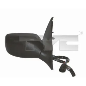 Rétroviseur extérieur TYC 310-0006
