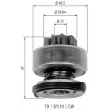 Pignon, démarreur MAGNETI MARELLI 940113020335 - Visuel 3