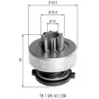 Pignon, démarreur MAGNETI MARELLI 940113020372 - Visuel 2