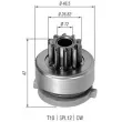 Pignon, démarreur MAGNETI MARELLI 940113020423 - Visuel 3