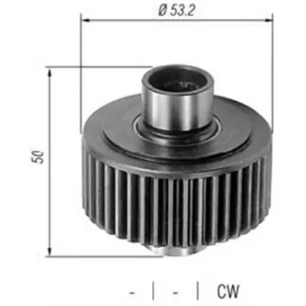 Embrayage à roue libre, démarreur MAGNETI MARELLI