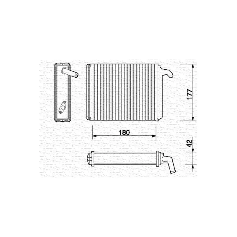Système de chauffage MAGNETI MARELLI BR054