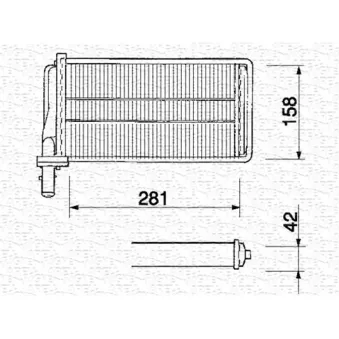 Système de chauffage MAGNETI MARELLI BR061