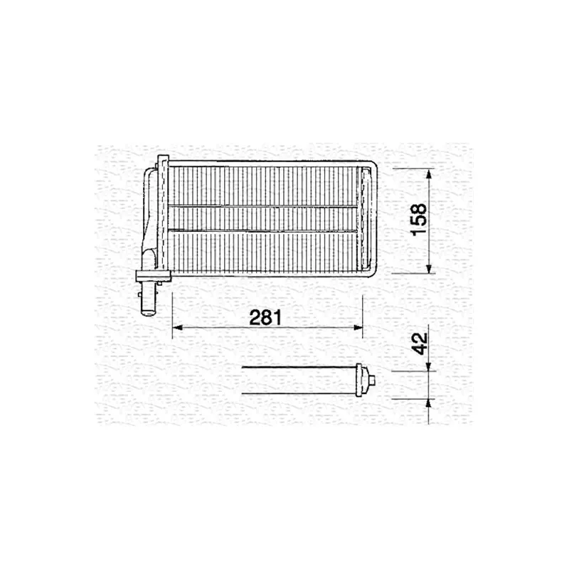 Système de chauffage MAGNETI MARELLI BR061
