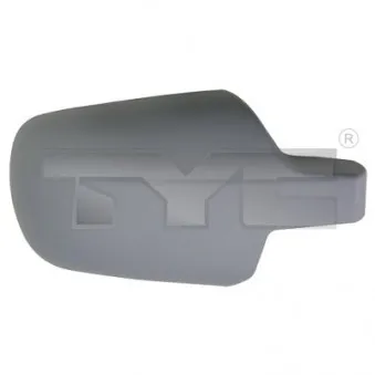 Revêtement, rétroviseur extérieur TYC 310-0022-2