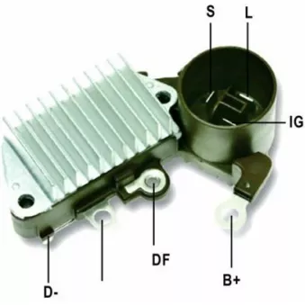 Régulateur d'alternateur MAGNETI MARELLI 940016082100