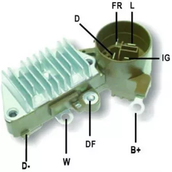 Régulateur d'alternateur MAGNETI MARELLI