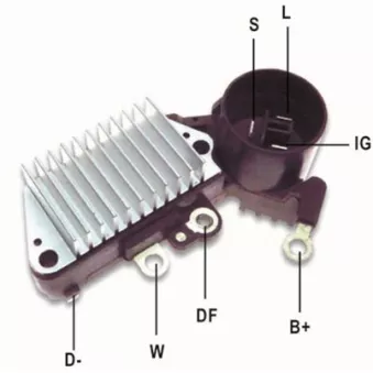Régulateur d'alternateur MAGNETI MARELLI 940016083100