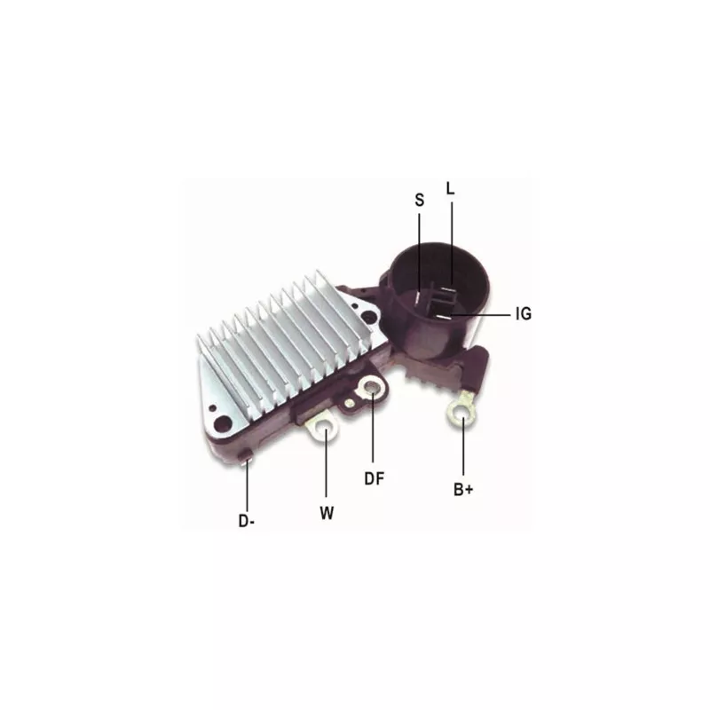 Régulateur d'alternateur MAGNETI MARELLI 940016083100