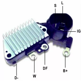 Régulateur d'alternateur MAGNETI MARELLI 940016083300