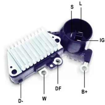 Régulateur d'alternateur MAGNETI MARELLI 940016082700