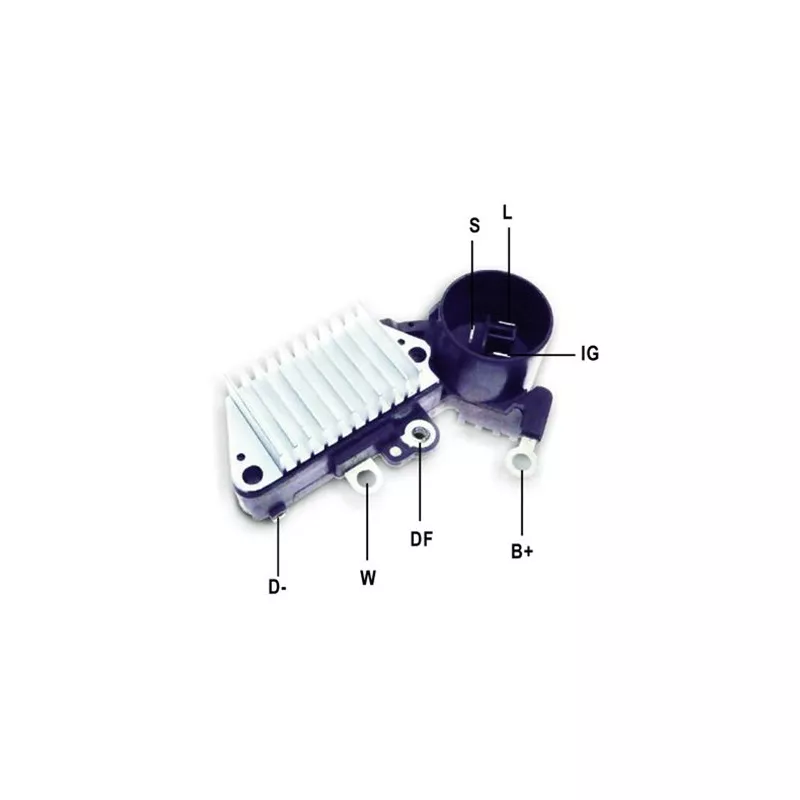 Régulateur d'alternateur MAGNETI MARELLI 940016082700