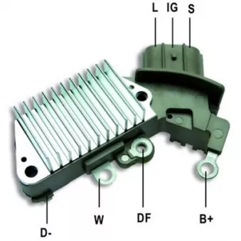 Régulateur d'alternateur MAGNETI MARELLI 940016086500