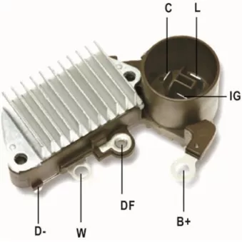 Régulateur d'alternateur MAGNETI MARELLI 940016081700