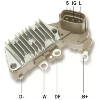 Régulateur d'alternateur MAGNETI MARELLI 940016085100