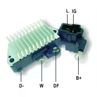 Régulateur d'alternateur MAGNETI MARELLI 940016087000