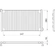 Condenseur, climatisation MAGNETI MARELLI 350203152000 - Visuel 2