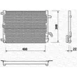 Condenseur, climatisation MAGNETI MARELLI 350203122000 - Visuel 2