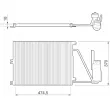 Condenseur, climatisation MAGNETI MARELLI 350203220000 - Visuel 1