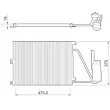 Condenseur, climatisation MAGNETI MARELLI 350203220000 - Visuel 2