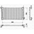 Condenseur, climatisation MAGNETI MARELLI 350203131000 - Visuel 1