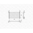 Condenseur, climatisation MAGNETI MARELLI 350203146000 - Visuel 1