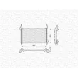Condenseur, climatisation MAGNETI MARELLI 350203146000 - Visuel 2