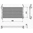 Condenseur, climatisation MAGNETI MARELLI 350203115000 - Visuel 1