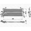 Condenseur, climatisation MAGNETI MARELLI 350203128000 - Visuel 2