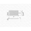 Condenseur, climatisation MAGNETI MARELLI 350203210000 - Visuel 1