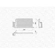 Condenseur, climatisation MAGNETI MARELLI 350203210000 - Visuel 2