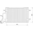 Condenseur, climatisation MAGNETI MARELLI 350203225000 - Visuel 1