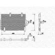 Condenseur, climatisation MAGNETI MARELLI 350203102000 - Visuel 2