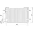 Condenseur, climatisation MAGNETI MARELLI 350203225000 - Visuel 2