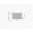 Condenseur, climatisation MAGNETI MARELLI 350203206000 - Visuel 2