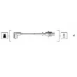 Kit de câbles d'allumage MAGNETI MARELLI 941135160703 - Visuel 2