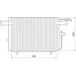 Condenseur, climatisation MAGNETI MARELLI 350203224000 - Visuel 1