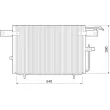 Condenseur, climatisation MAGNETI MARELLI 350203224000 - Visuel 2