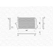 Condenseur, climatisation MAGNETI MARELLI 350203214000 - Visuel 1