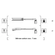 Kit de câbles d'allumage MAGNETI MARELLI 941318111273 - Visuel 2