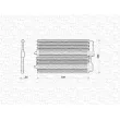 Condenseur, climatisation MAGNETI MARELLI 350203213000 - Visuel 1