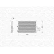 Condenseur, climatisation MAGNETI MARELLI 350203212000 - Visuel 1